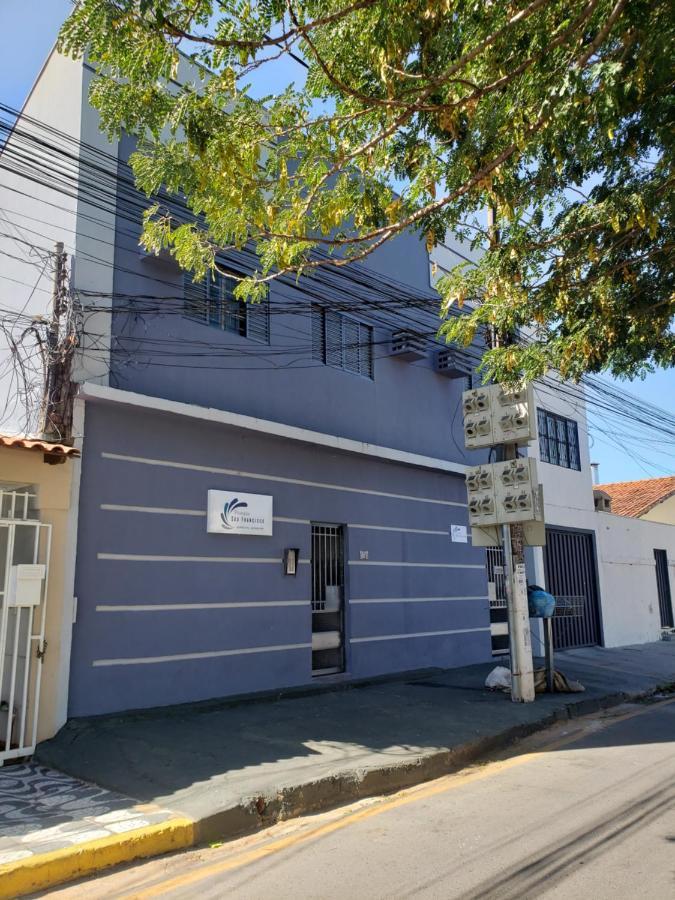 Pousada Sao Francisco Куаба Екстериор снимка